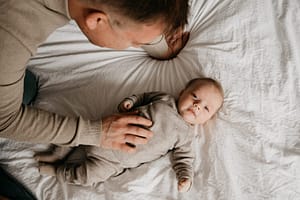 Newbornshoot Daan in Hendrik-Ido-Ambacht