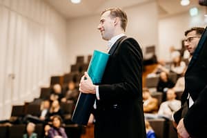 Promotie Tim in het Erasmus Medisch Centrum Rotterdam